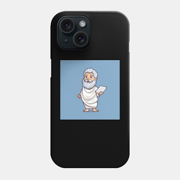 Plato Phone Case by ComicsFactory