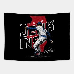 fergie jenkins player map Tapestry