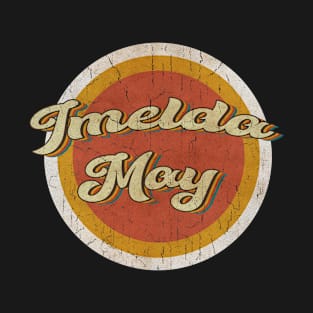 circle vintage Imelda May T-Shirt