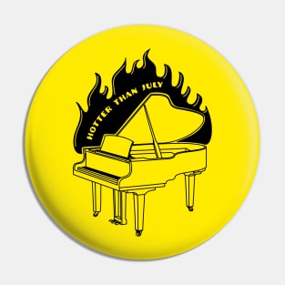 Stevie Wonder - Hotter than July Pin