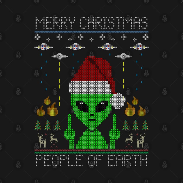 Merry Christmas People of Earth by HSDESIGNS