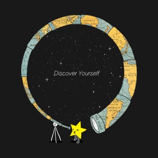 Discover yourself T-Shirt