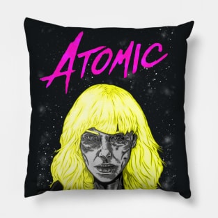 Atomic Blonde Pillow