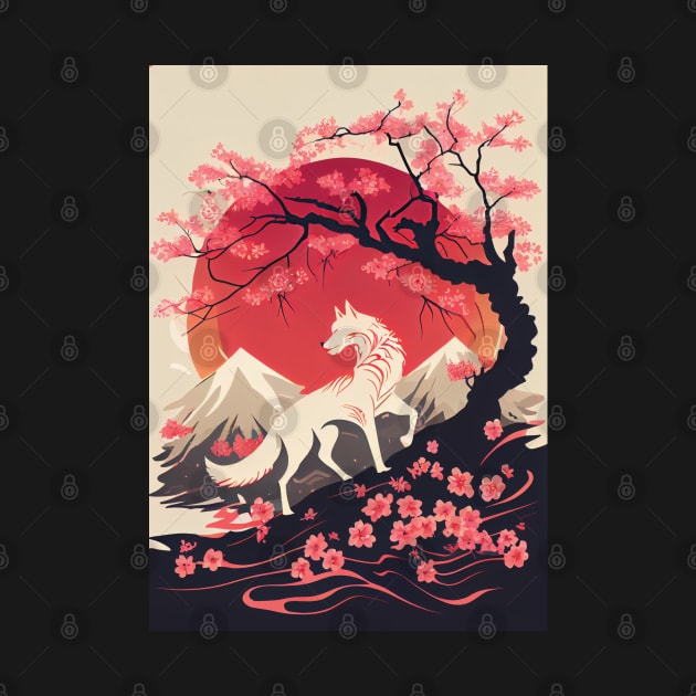 Pastel Kitsune: Cherry Blossom Dreams 4 by Focused Instability