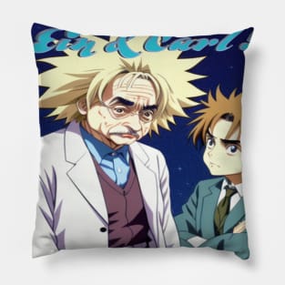 "Pale Blue Saiyans" Pillow