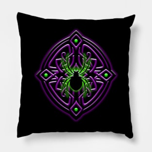 GOTHIC CELTIC SHIELD 5 Pillow