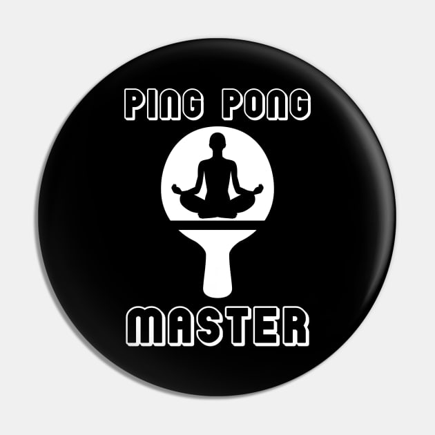 Ping Pong Master Table Tennis Pingpong Players Pin by theperfectpresents