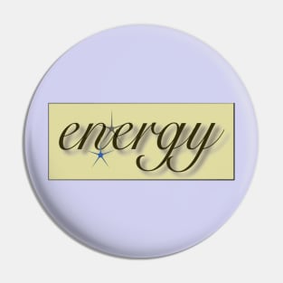 ENERGY Pin