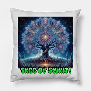 Tree of spirit Pillow