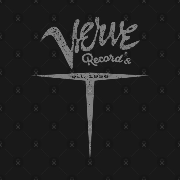 vintage verve records by SariBuah