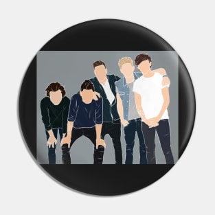 One Direction Pin