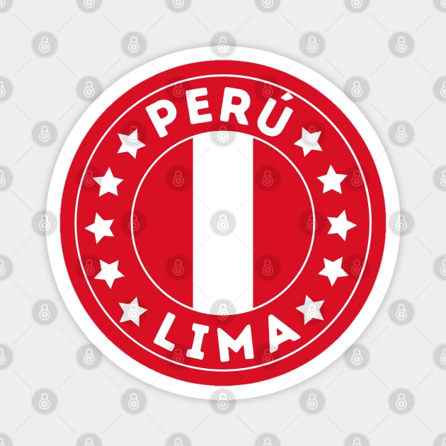 Lima Magnet by footballomatic