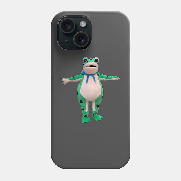 Frog Mascot Funny - Sweet Frog Phone Case by blacckstoned