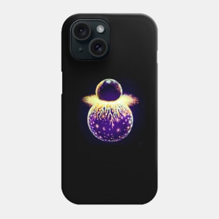 Formation of the moon Phone Case