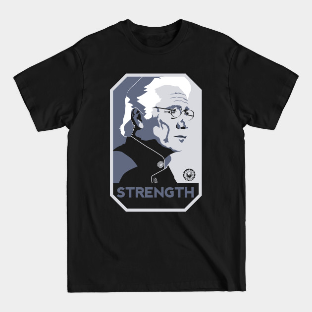 Discover Adama - Strength - Popaganda - T-Shirt