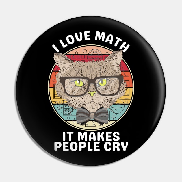 I love math it makes people cry Pin by GIFTGROO