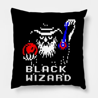 Black Wizard Pillow
