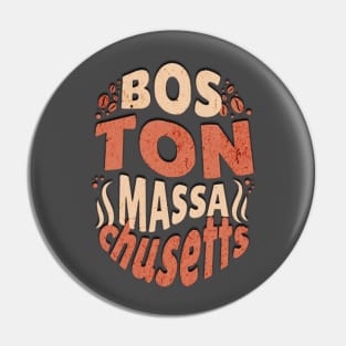 Boston Massachusetts Pin