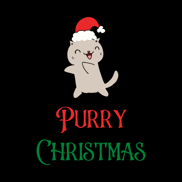 Purry Christmas by SybaDesign
