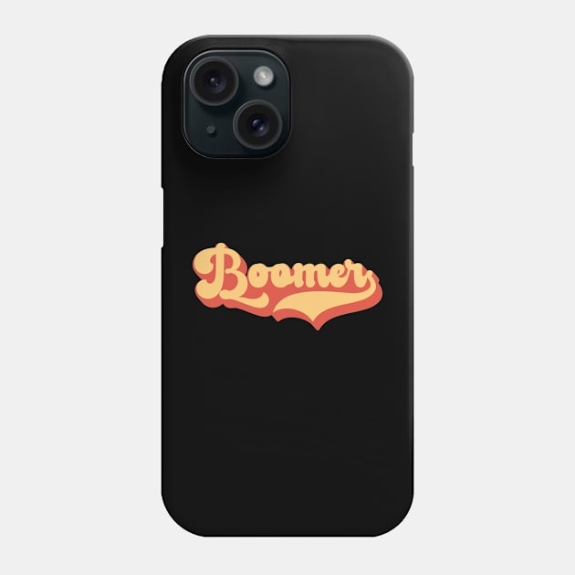 Boomer Phone Case by Sham