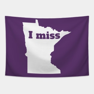 I Miss Minnesota - My Home State Tapestry