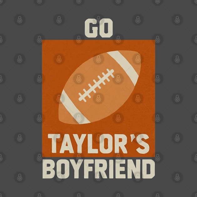 'Go Taylor's Boyfriend' Tee by Retro Travel Design