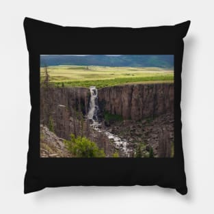 North Clear Creek Waterfall Pillow