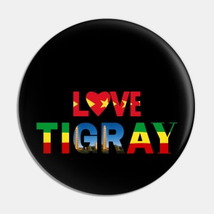 Tigray Pin