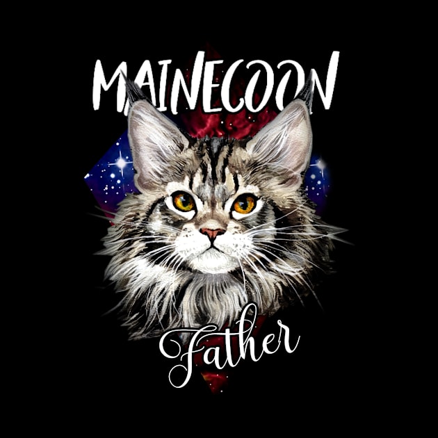 mainecoon by sevencrow