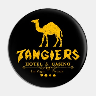 The Tangiers hotel and casino Pin