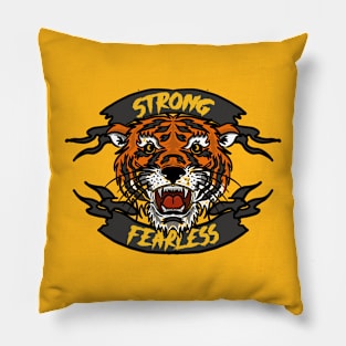 STRONG & FEARLESS Pillow