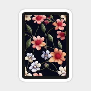 Beautiful Colorful Flowers, for all those who love nature #111 Magnet