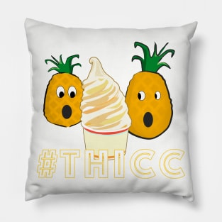 Thicc Dole Whip Pillow