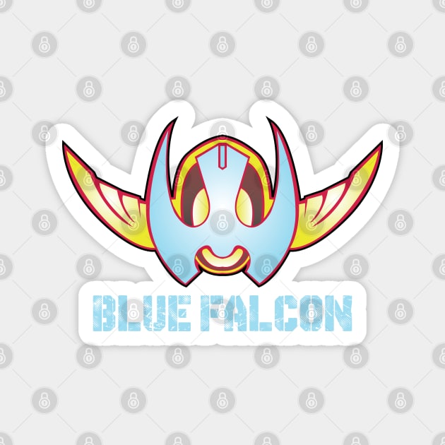 digimon world 2 blue falcon Magnet by DeeMON