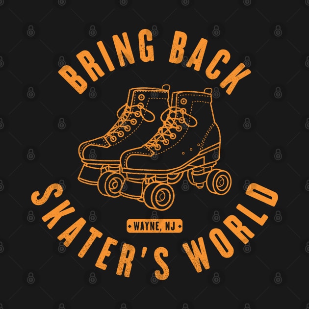 Bring Back Skater's World by bryankremkau