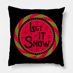 Let It Snow Pillow