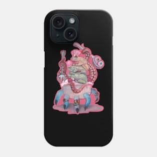 The three Frog chefs Phone Case