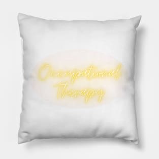 Occupational Therapy Yellow Pillow