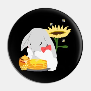 Honey Bunny Pin