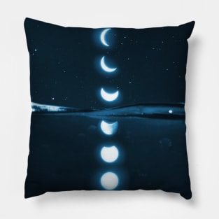 MOON DIVIDE. Pillow