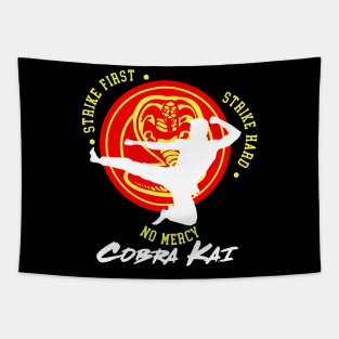Cobra Fight Tapestry
