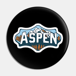 Aspen Ski & Snowboard Pin