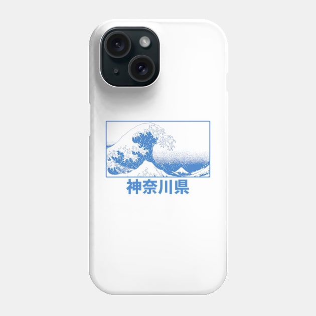 The Great Wave off Kanagawa Phone Case by Neon Bang Bang