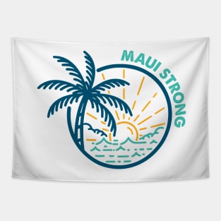 Maui Strong, Maui Wildfire Relief, Hawaii Fire Victims, Lahaina Hawaii Strong Tapestry