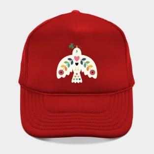 Luck Peace Love Hat