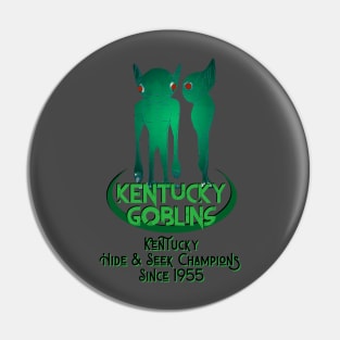 Kentucky Goblins Hide & Seek Pin