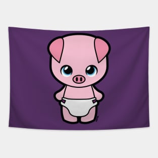 Year of the Pig Tooniefied Tapestry