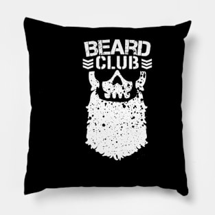 Beard Club Pillow