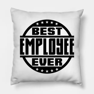 Best Employee Ever Pillow