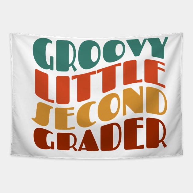 Groovy Little SECOND Grader Tapestry by Myartstor 